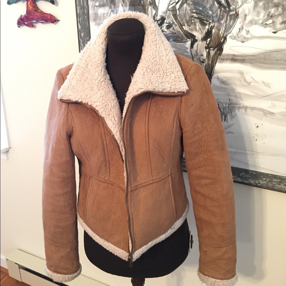 Brown jacket